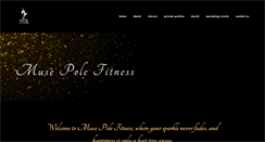 Desktop Screenshot of musepolefitness.com